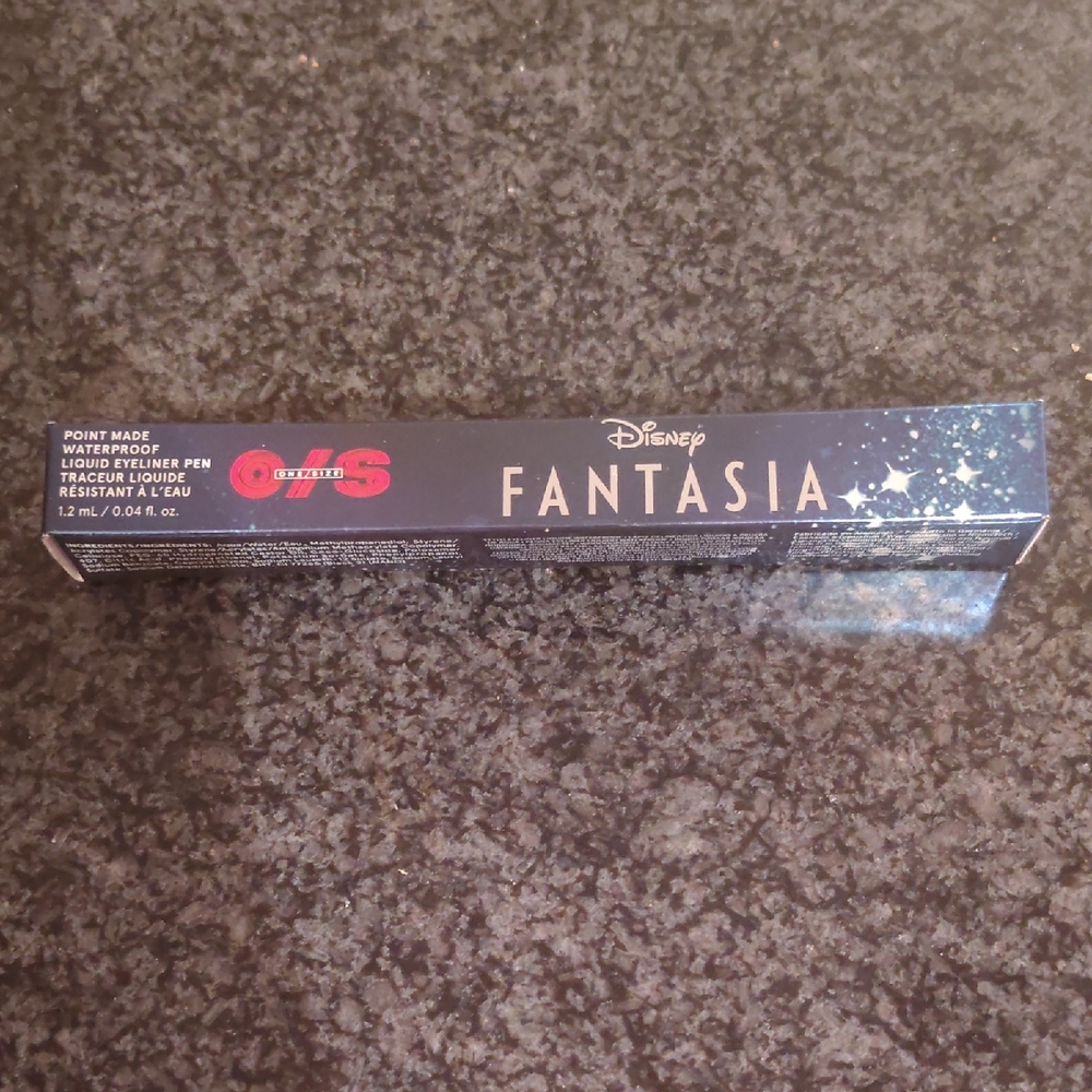 Disney Fantasia x ONE/SIZE O/S Liquid Eyeliner in Bodacious Black Bundle 4/$30